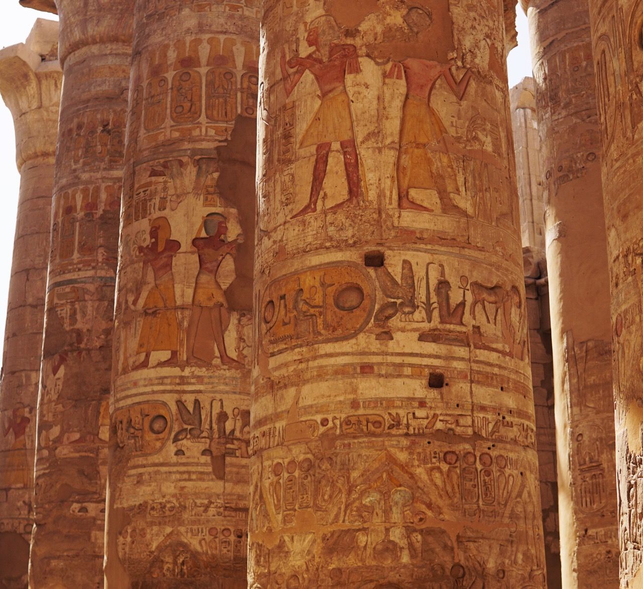 Ein Tag in Karnak