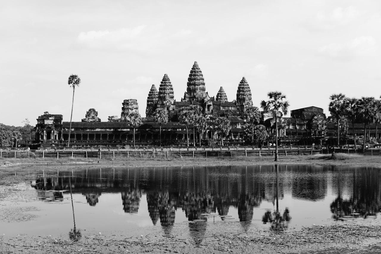 Ein Meer voller Tempel und ein bisschen Milch