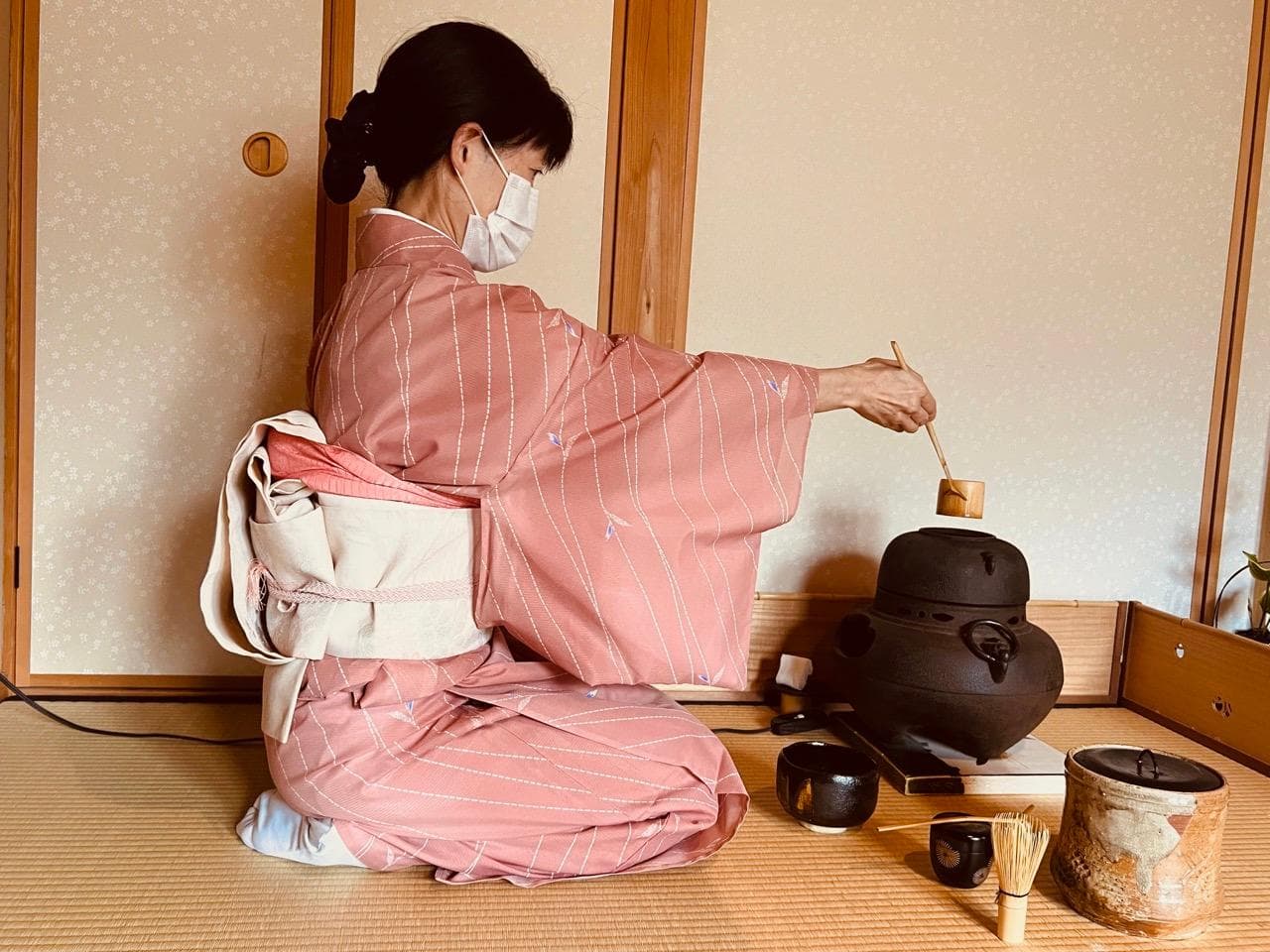 Japanische Teezeremonie