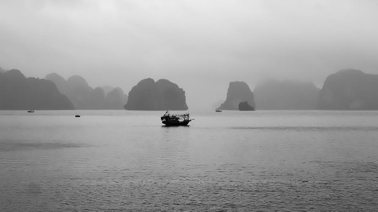 Die Ha Long Bucht