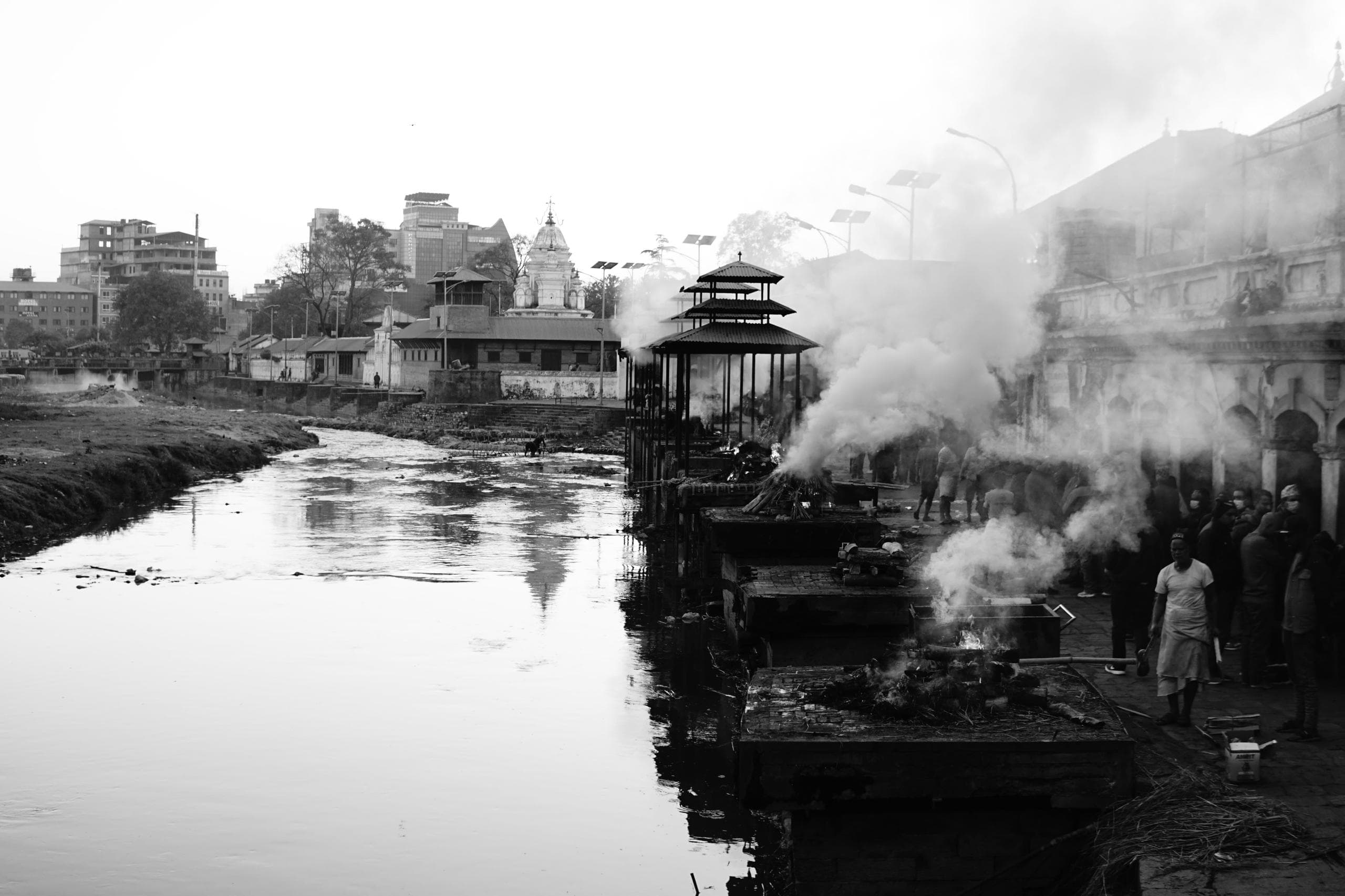 Pashupatinath, oder: Der Ort der jedes Mal anders ausgesprochen wird