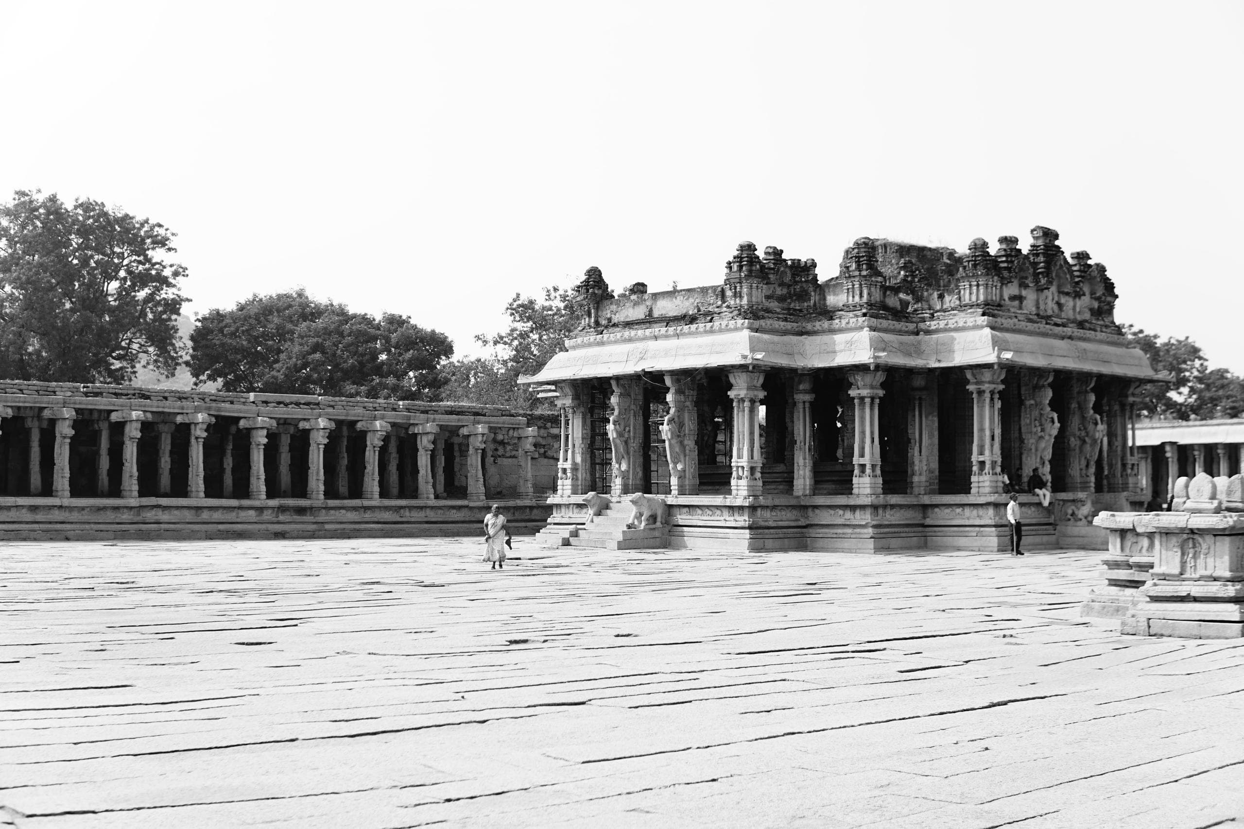 Hampi, das indische Luxor