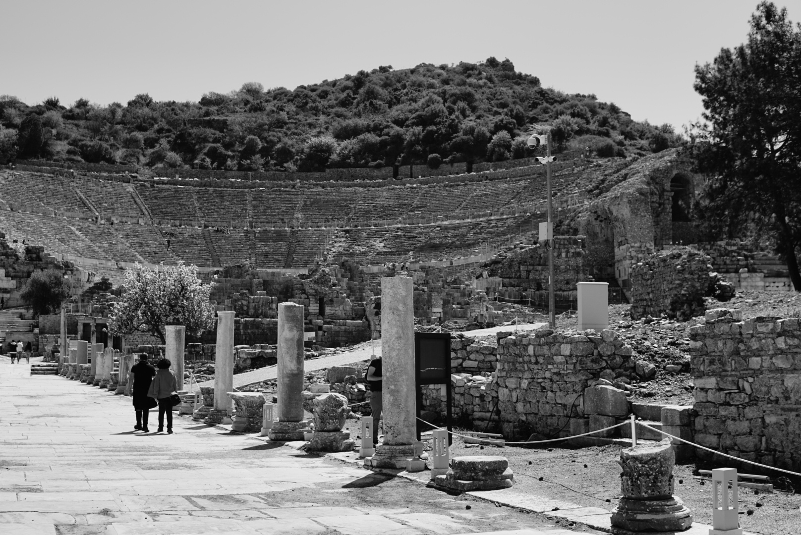 Das Theater von Ephesus